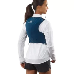 Packs^Salomon Outlet – Adv Skin 8L Set Hydration Vest – Women'S Poseidon