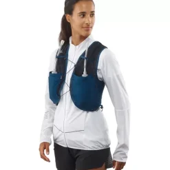 Packs^Salomon Outlet – Adv Skin 8L Set Hydration Vest – Women'S Poseidon