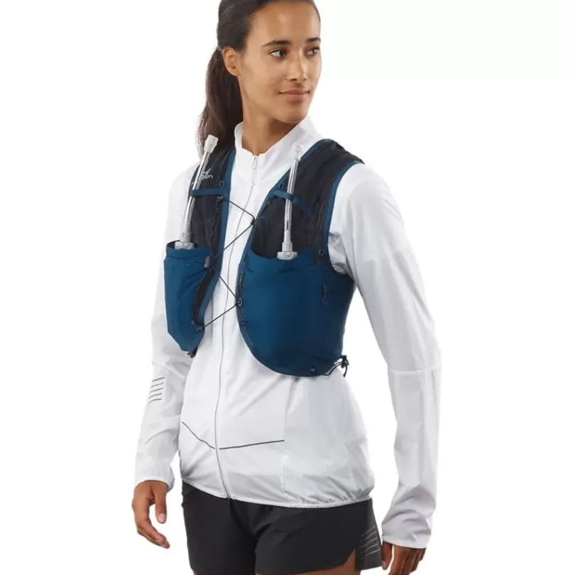 Packs^Salomon Outlet – Adv Skin 8L Set Hydration Vest – Women'S Poseidon