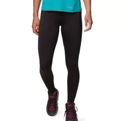 Clothing^Salomon Outlet – Agile Long Tight – Women'S Black