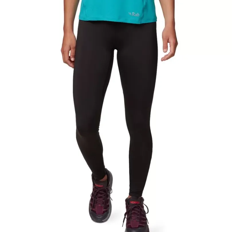 Clothing^Salomon Outlet – Agile Long Tight – Women'S Black