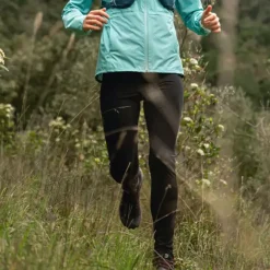 Clothing^Salomon Outlet – Agile Long Tight – Women'S Black