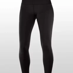 Clothing^Salomon Outlet – Agile Long Tight – Women'S Black