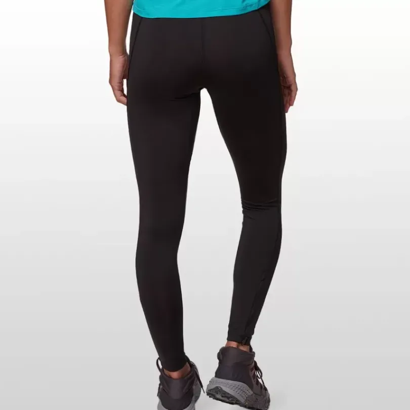 Clothing^Salomon Outlet – Agile Long Tight – Women'S Black