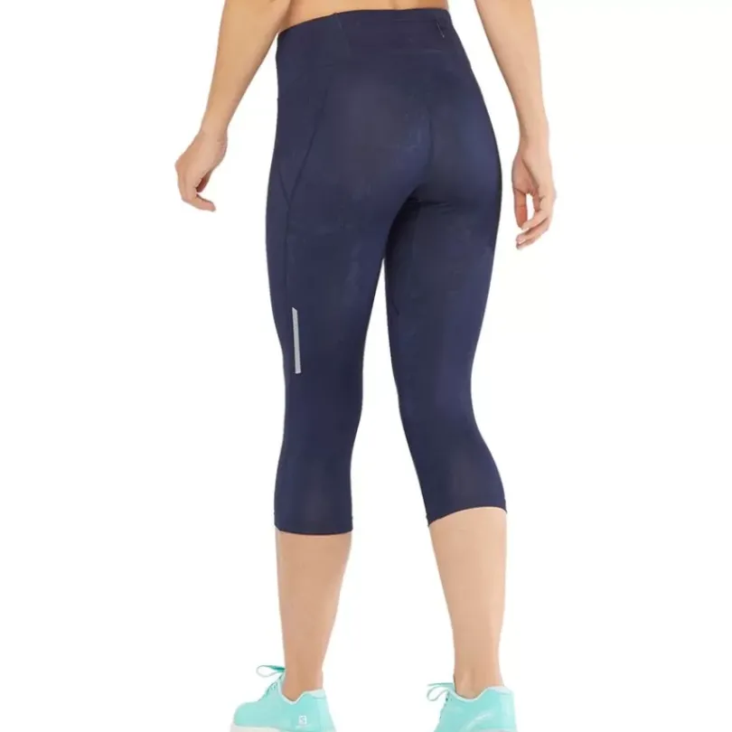 Clothing^Salomon Outlet – Agile Mid Tight – Women'S Night Sky