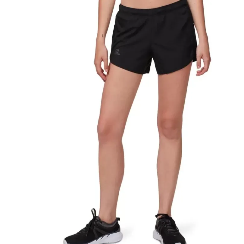 Clothing^Salomon Outlet – Agile Short – Women'S Black