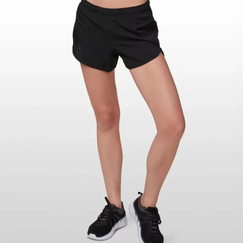 Clothing^Salomon Outlet – Agile Short – Women'S Black