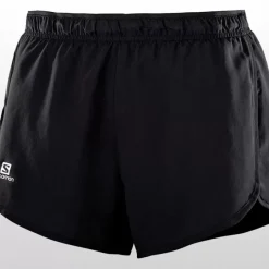 Clothing^Salomon Outlet – Agile Short – Women'S Black