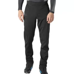 Clothing^Salomon Outlet – Agile Warm Pant – Men'S Black