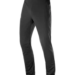 Clothing^Salomon Outlet – Agile Warm Pant – Men'S Black