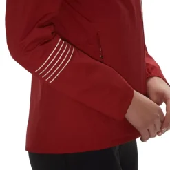 Clothing^Salomon Outlet – Bonatti 2.5 Layer Jacket – Women'S Crystal Blue/Mallard Blue|Red Chili/Black