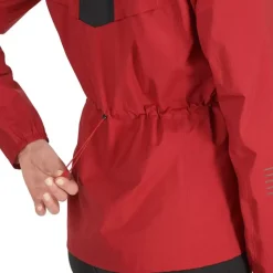 Clothing^Salomon Outlet – Bonatti 2.5 Layer Jacket – Women'S Crystal Blue/Mallard Blue|Red Chili/Black