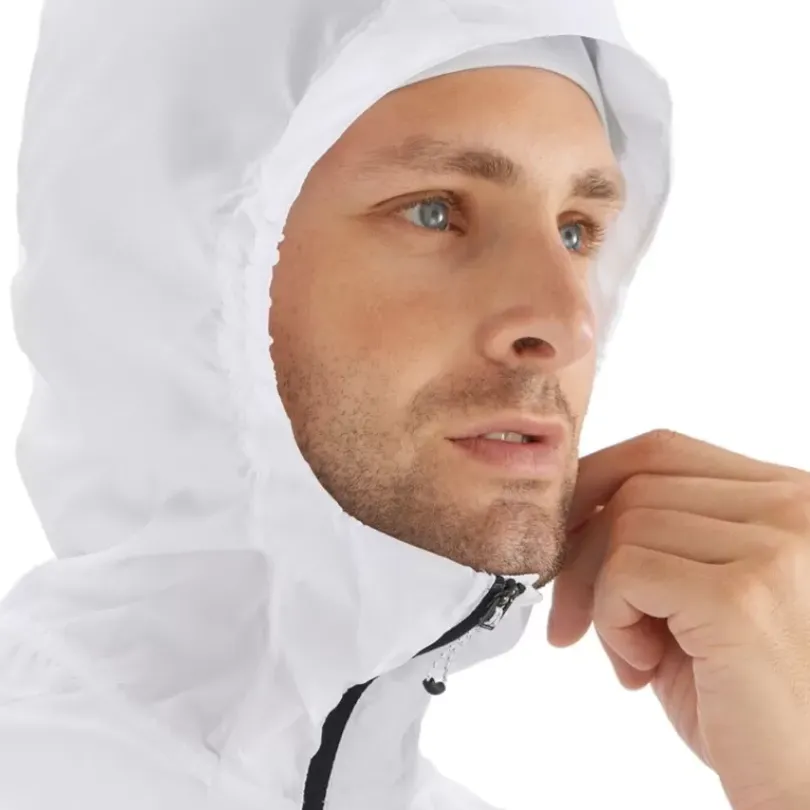 Clothing^Salomon Outlet – Bonatti Cross Fz Hoodie – Men'S Nautical Blue White|White Black