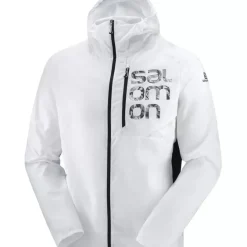 Clothing^Salomon Outlet – Bonatti Cross Fz Hoodie – Men'S Nautical Blue White|White Black