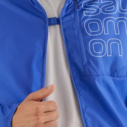 Clothing^Salomon Outlet – Bonatti Cross Fz Hoodie – Men'S Nautical Blue White|White Black