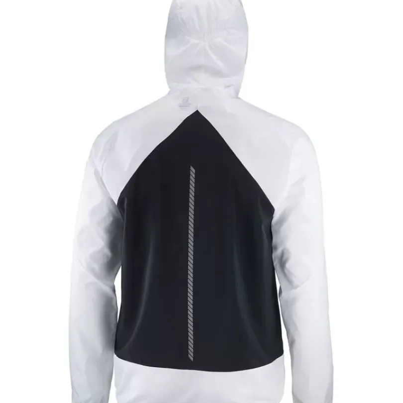 Clothing^Salomon Outlet – Bonatti Cross Fz Hoodie – Men'S Nautical Blue White|White Black
