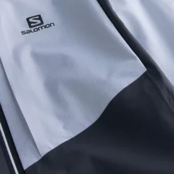 Clothing^Salomon Outlet – Bonatti Trail Waterproof Jacket – Women'S Ebony/White