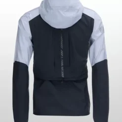 Clothing^Salomon Outlet – Bonatti Trail Waterproof Jacket – Women'S Ebony/White
