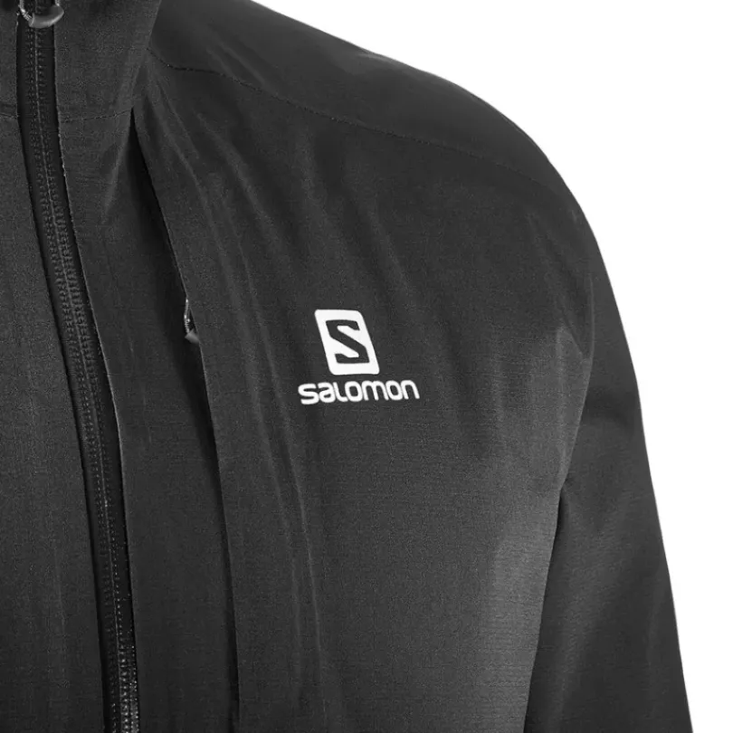 Clothing^Salomon Outlet – Bonatti Wp Jacket – Men'S Black