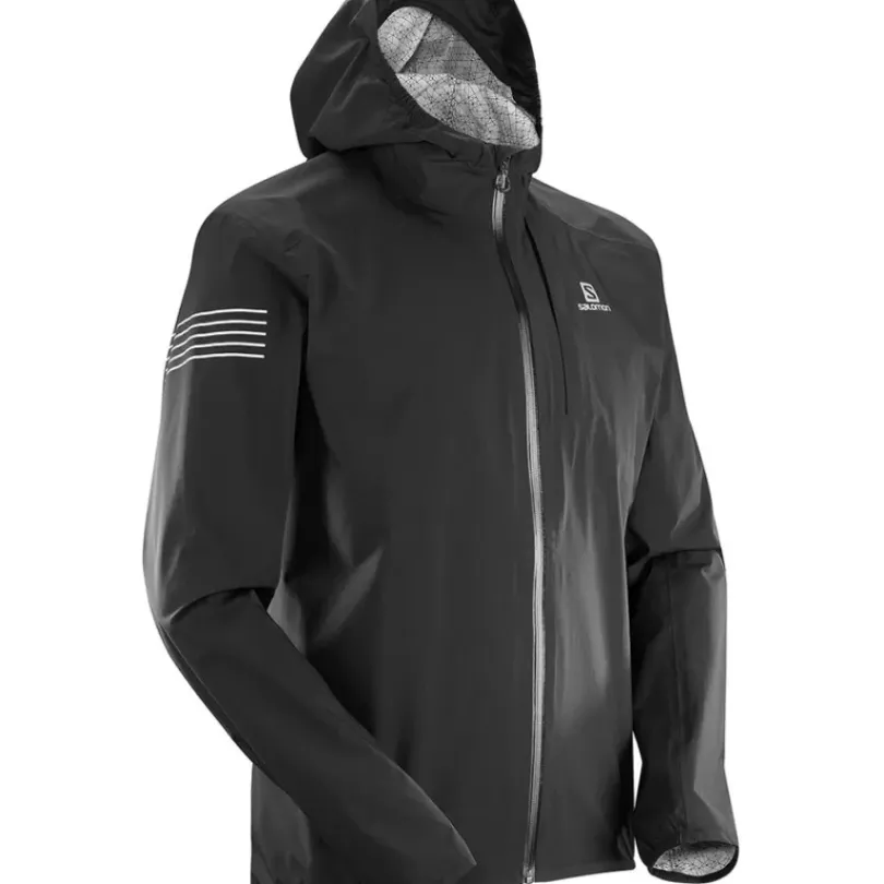 Clothing^Salomon Outlet – Bonatti Wp Jacket – Men'S Black