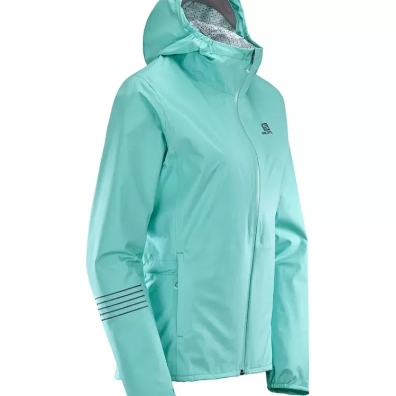 Clothing^Salomon Outlet – Bonatti Wp Jacket – Women'S Cayenne|Meadowbrook