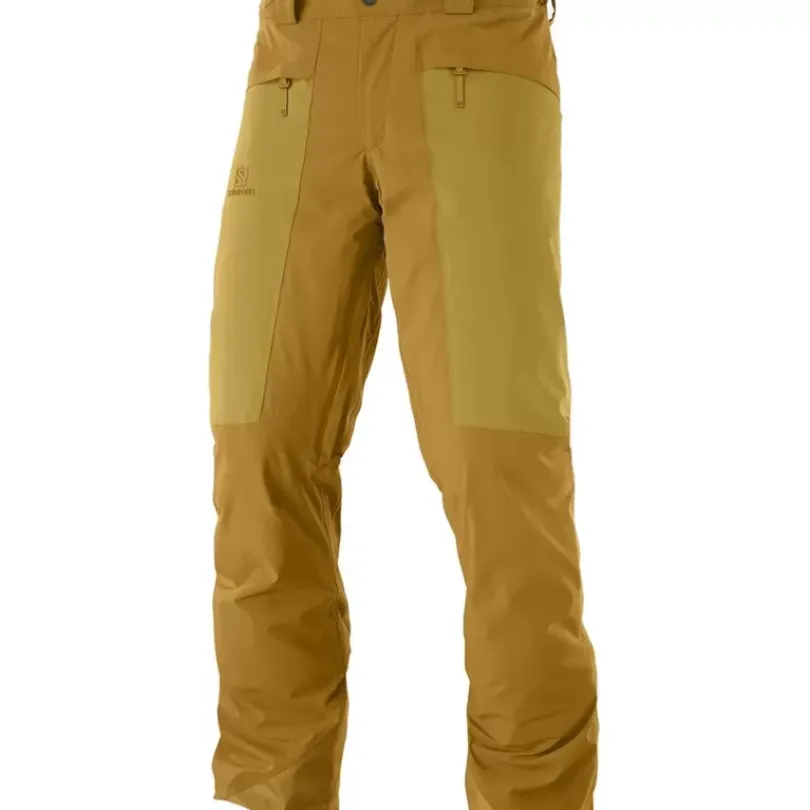 Clothing^Salomon Outlet – Brilliant Pant – Men'S Black|Bronze Brown/Cumin|Ebony|Goji Berry