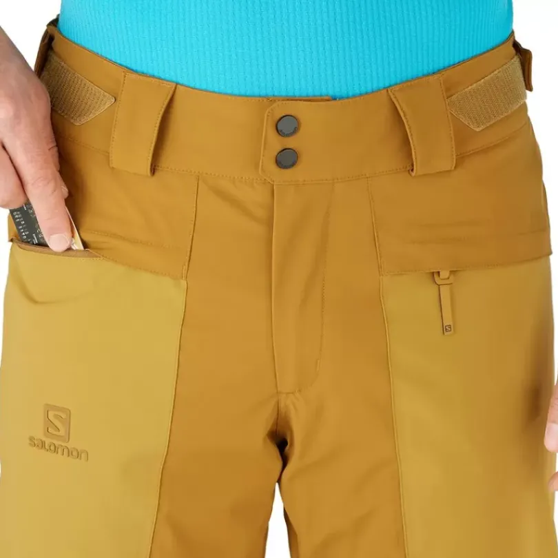Clothing^Salomon Outlet – Brilliant Pant – Men'S Black|Bronze Brown/Cumin|Ebony|Goji Berry