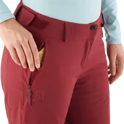 Clothing^Salomon Outlet – Brilliant Pant – Women'S Black|Cumin|Night Sky|Pomegranate