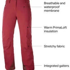 Clothing^Salomon Outlet – Brilliant Pant – Women'S Black|Cumin|Night Sky|Pomegranate