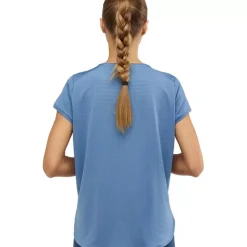 Clothing^Salomon Outlet – Comet Breeze T-Shirt – Women'S Copen Blue|Seacrest