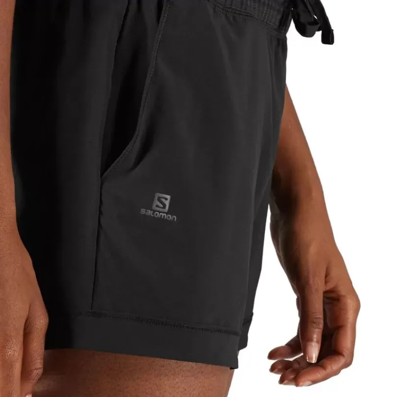 Clothing^Salomon Outlet – Comet Short – Women'S Mood Indigo|Black