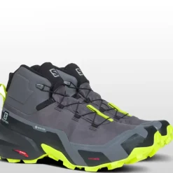Footwear^Salomon Outlet – Cross Hike Mid Gtx Boot – Men'S Autumn Blaze/Black/Rainy Day|Magnet/Black/Lime Punch|Phantom/Black/Ebony