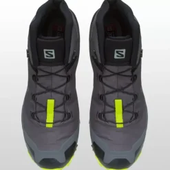 Footwear^Salomon Outlet – Cross Hike Mid Gtx Boot – Men'S Autumn Blaze/Black/Rainy Day|Magnet/Black/Lime Punch|Phantom/Black/Ebony