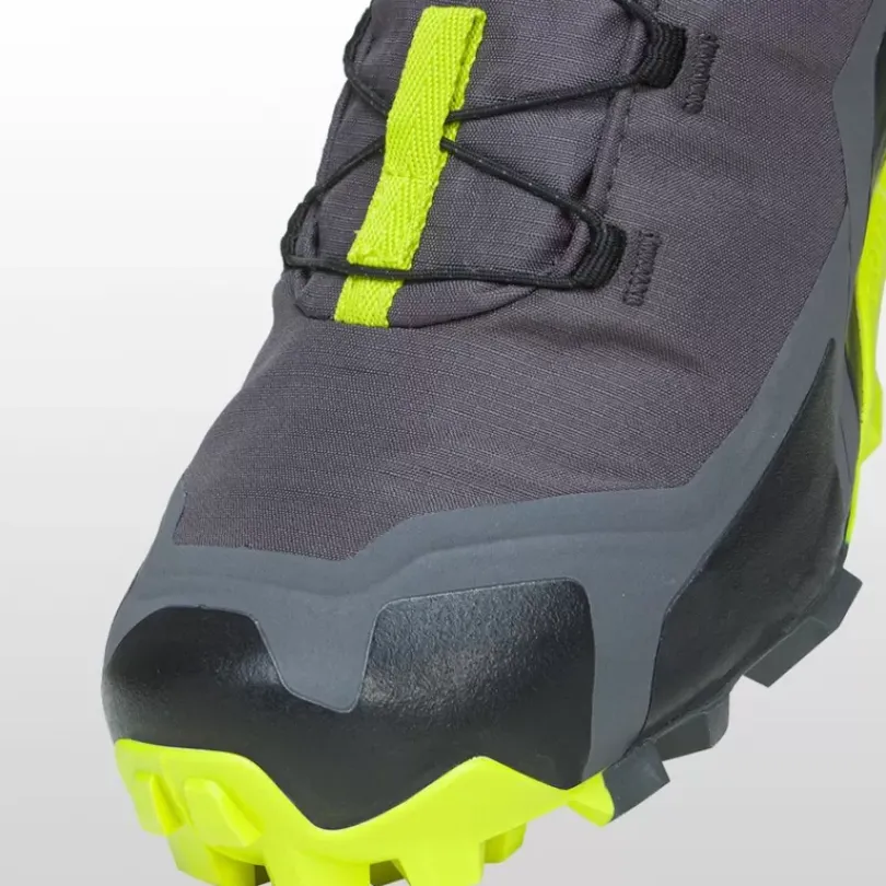 Footwear^Salomon Outlet – Cross Hike Mid Gtx Boot – Men'S Autumn Blaze/Black/Rainy Day|Magnet/Black/Lime Punch|Phantom/Black/Ebony