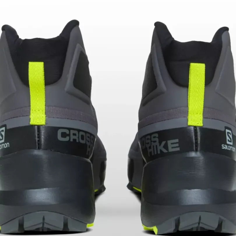 Footwear^Salomon Outlet – Cross Hike Mid Gtx Boot – Men'S Autumn Blaze/Black/Rainy Day|Magnet/Black/Lime Punch|Phantom/Black/Ebony