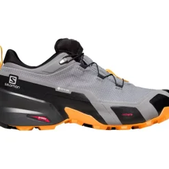 Footwear^Salomon Outlet – Cross Hike Gtx Hiking Shoe – Men'S Quiet Shade/Black/Butterscotch|Phantom/Black/Monument