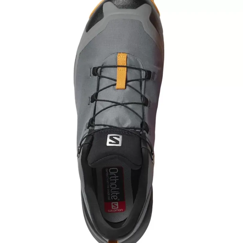 Footwear^Salomon Outlet – Cross Hike Gtx Hiking Shoe – Men'S Quiet Shade/Black/Butterscotch|Phantom/Black/Monument
