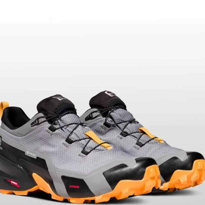 Footwear^Salomon Outlet – Cross Hike Gtx Hiking Shoe – Men'S Quiet Shade/Black/Butterscotch|Phantom/Black/Monument