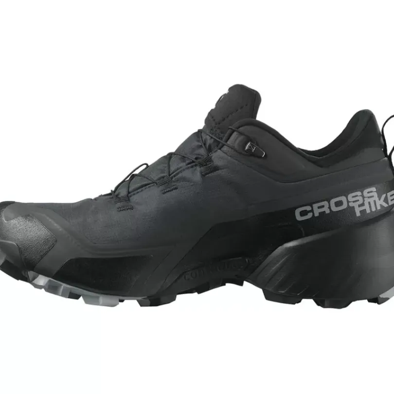 Footwear^Salomon Outlet – Cross Hike Gtx Hiking Shoe – Men'S Quiet Shade/Black/Butterscotch|Phantom/Black/Monument