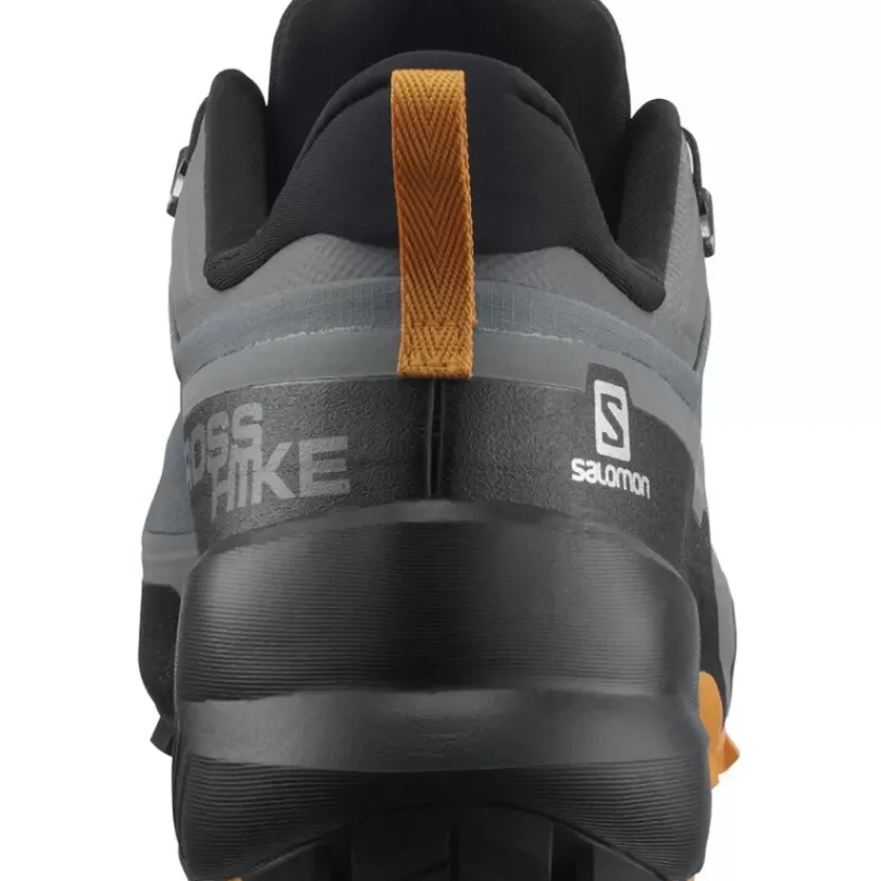 Footwear^Salomon Outlet – Cross Hike Gtx Hiking Shoe – Men'S Quiet Shade/Black/Butterscotch|Phantom/Black/Monument