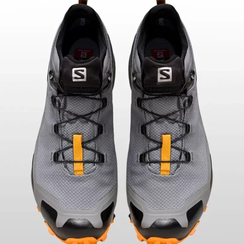Footwear^Salomon Outlet – Cross Hike Gtx Hiking Shoe – Men'S Quiet Shade/Black/Butterscotch|Phantom/Black/Monument