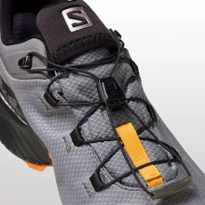 Footwear^Salomon Outlet – Cross Hike Gtx Hiking Shoe – Men'S Quiet Shade/Black/Butterscotch|Phantom/Black/Monument