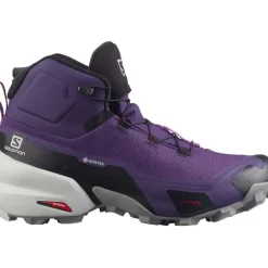 Footwear^Salomon Outlet – Cross Hike Mid Gtx Boot – Women'S Grape Juice/Frost Gray/Royal Lilac|Lead/Stormy Weather/Charlock|Phantom/Black/Ebony