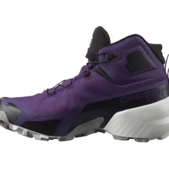Footwear^Salomon Outlet – Cross Hike Mid Gtx Boot – Women'S Grape Juice/Frost Gray/Royal Lilac|Lead/Stormy Weather/Charlock|Phantom/Black/Ebony