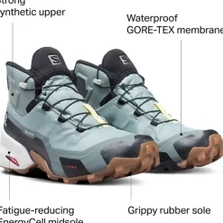 Footwear^Salomon Outlet – Cross Hike Mid Gtx Boot – Women'S Grape Juice/Frost Gray/Royal Lilac|Lead/Stormy Weather/Charlock|Phantom/Black/Ebony