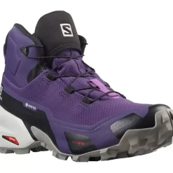 Footwear^Salomon Outlet – Cross Hike Mid Gtx Boot – Women'S Grape Juice/Frost Gray/Royal Lilac|Lead/Stormy Weather/Charlock|Phantom/Black/Ebony