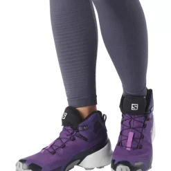 Footwear^Salomon Outlet – Cross Hike Mid Gtx Boot – Women'S Grape Juice/Frost Gray/Royal Lilac|Lead/Stormy Weather/Charlock|Phantom/Black/Ebony