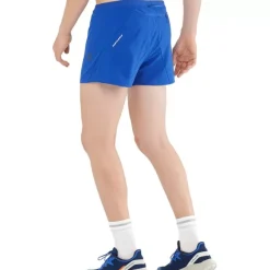 Clothing^Salomon Outlet – Cross 3In Short – Men'S Black|Fiery Red|Nautical Blue