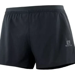 Clothing^Salomon Outlet – Cross 3In Short – Men'S Black|Fiery Red|Nautical Blue