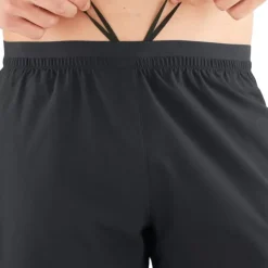 Clothing^Salomon Outlet – Cross 7In Short – Men'S Black